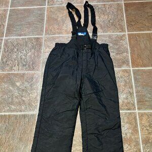 ~~SPORTSCASTER MENS L Ski SUSPENDER PANTS INSULATED Snow Board Snow Pants
